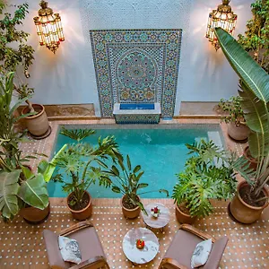 Clefs D'orient Riad Marrakesch